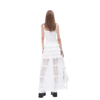 A11·N22 Casual Long Skirts Women's White