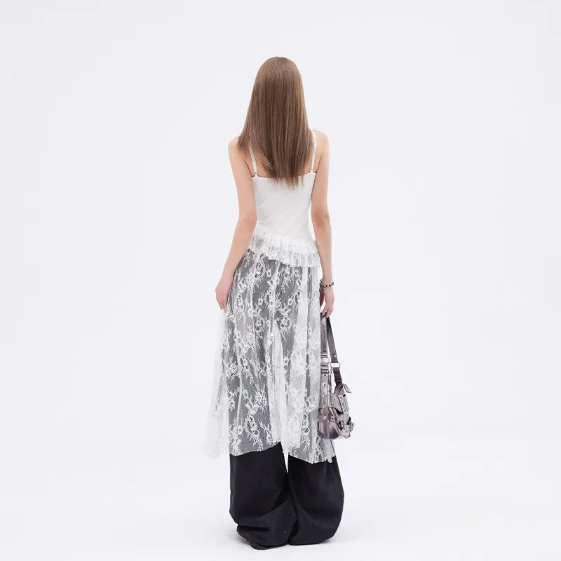 A11·N22 Slip Dresses Women's White-7