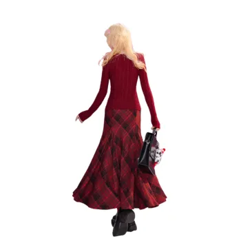 A11·N22 Casual Long Skirt Women's