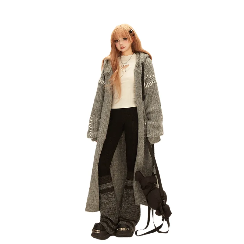 A11·N22 Casual Pants Women's Black Gray-6