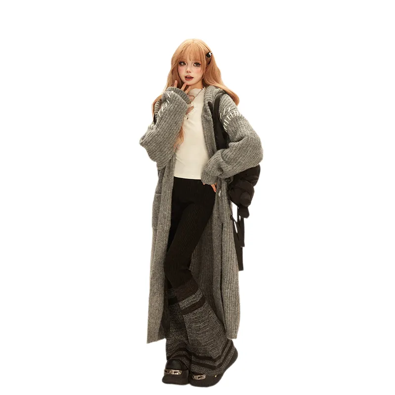A11·N22 Casual Pants Women's Black Gray-3