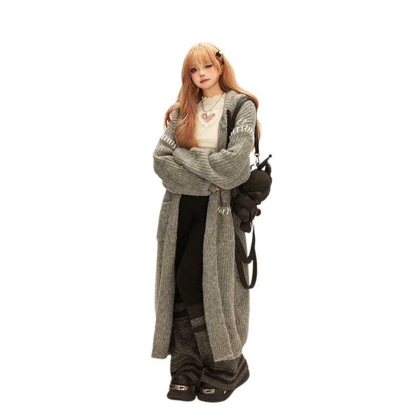 A11·N22 Casual Pants Women's Black Gray-4