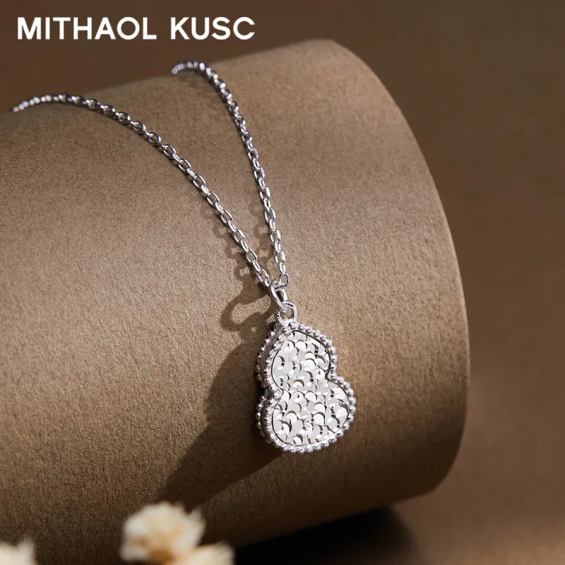 MITHAOL KUSC 925 Sterling Silver Necklaces Women's-8