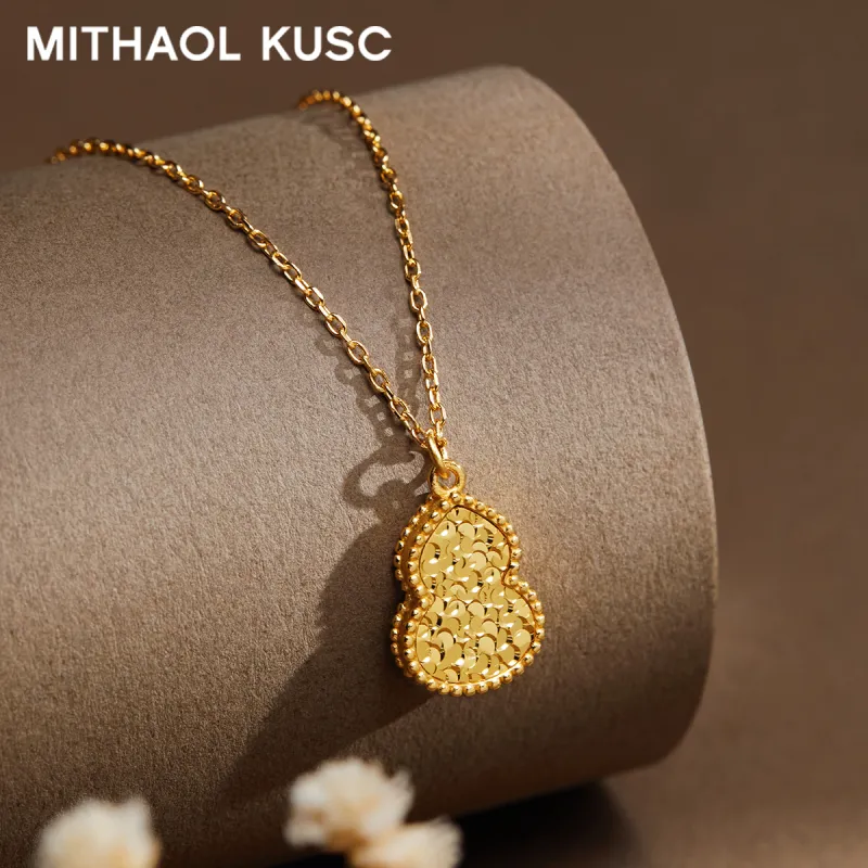MITHAOL KUSC 925 Sterling Silver Necklaces Women's-2