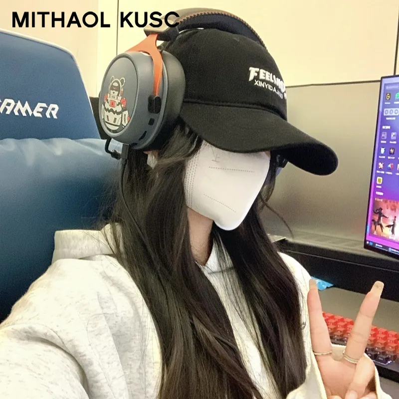 MITHAOL KUSC Cotton Baseball Caps Unisex-4