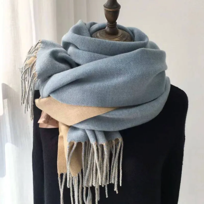 MITHAOL KUSC Knit Scarves Women's-9