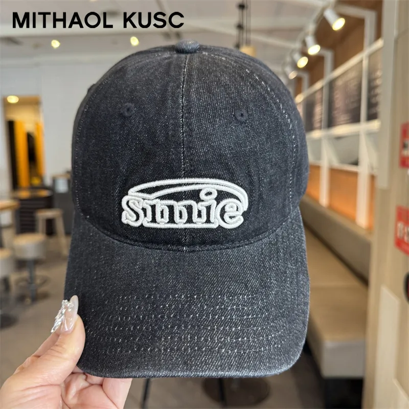 MITHAOL KUSC Cotton Baseball Caps Unisex-1