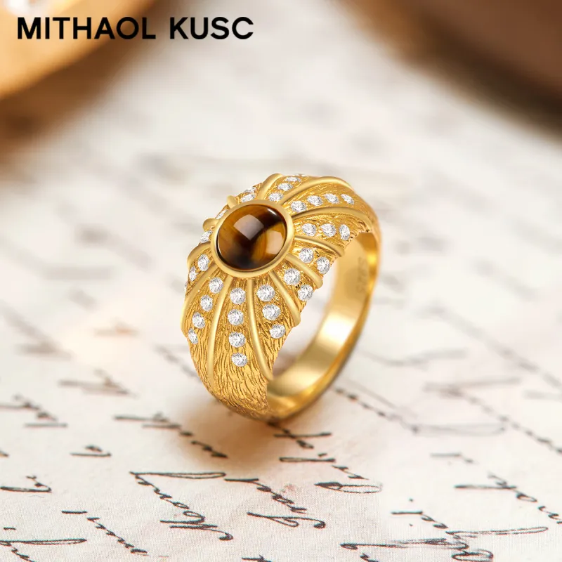 MITHAOL KUSC 925 Sterling Silver Rings Women's-1