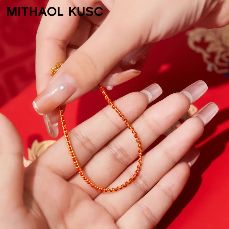 MITHAOL KUSC S925 Silver Bracelets Women's-3