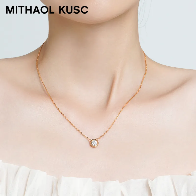 MITHAOL KUSC S925 Silver Necklaces Women's-1