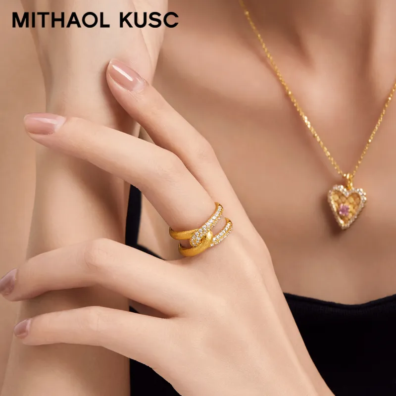 MITHAOL KUSC S925 Silver Rings Women's-1