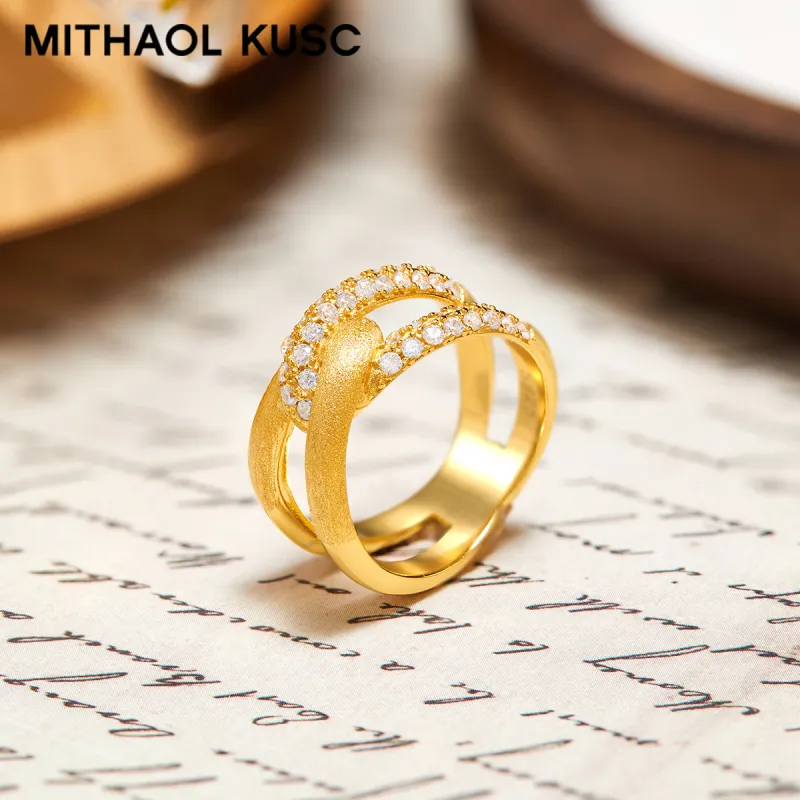 MITHAOL KUSC S925 Silver Rings Women's-2