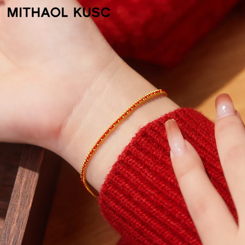 MITHAOL KUSC S925 Silver Bracelets Women's-1