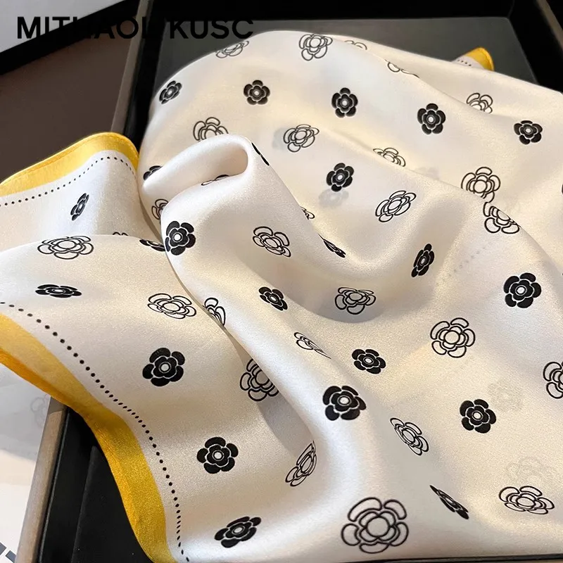 MITHAOL KUSC Silk Scarves Women's-4