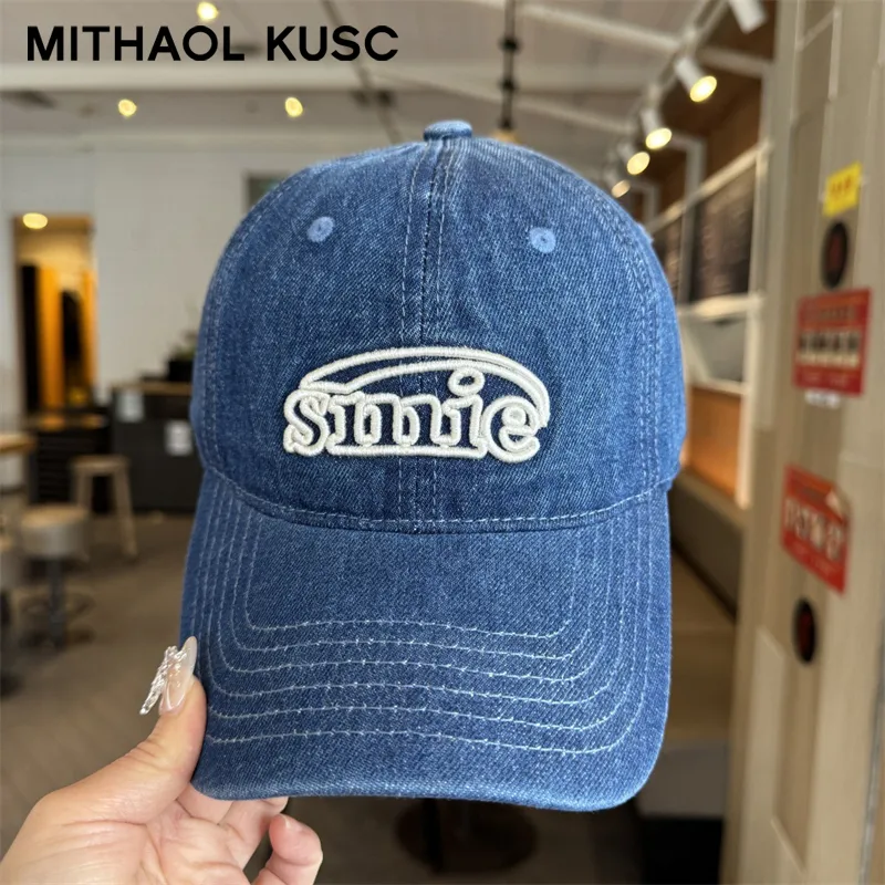 MITHAOL KUSC Cotton Baseball Caps Unisex-3