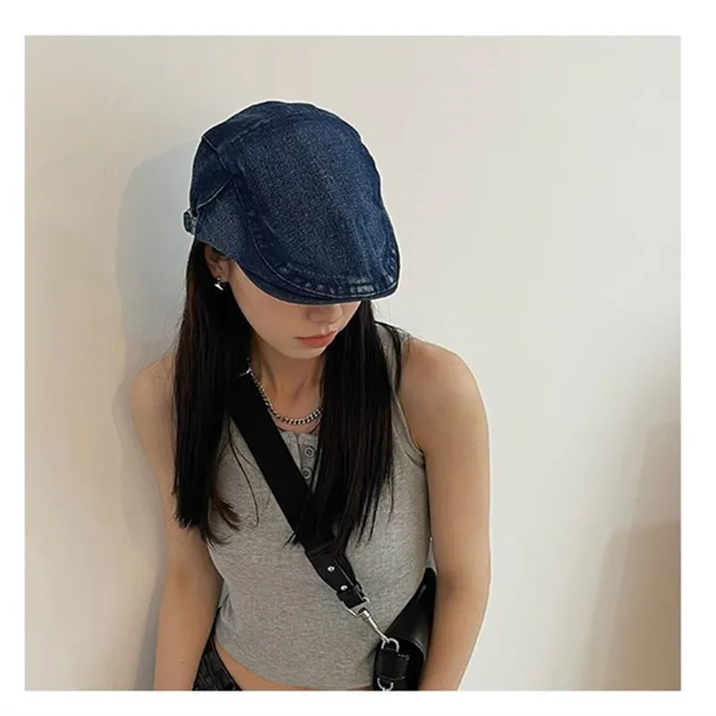 MITHAOL KUSC Polyester Berets Women's-1