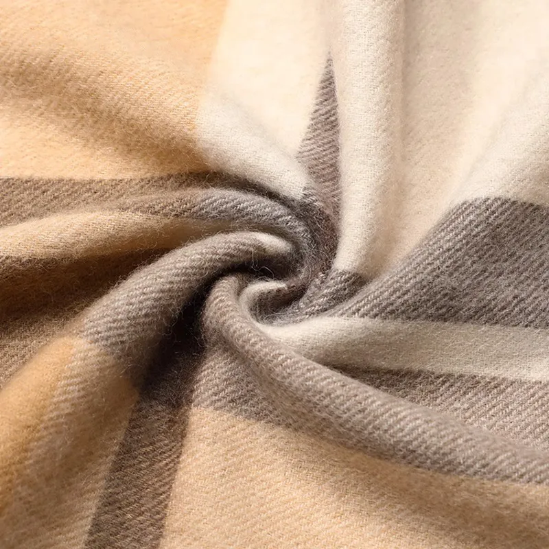 MITHAOL KUSC Wool Knit Scarves Women's-2