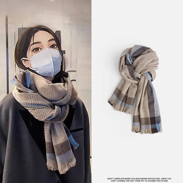 MITHAOL KUSC Polyester Scarves Women's-1
