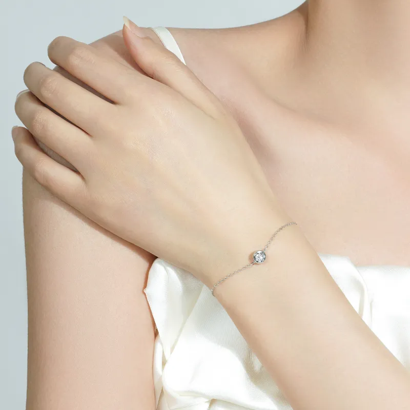 MITHAOL KUSC S925 Silver/18k Gold Bracelets Women's-1