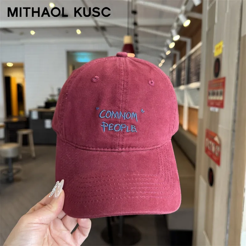 MITHAOL KUSC Cotton Baseball Caps Unisex-7