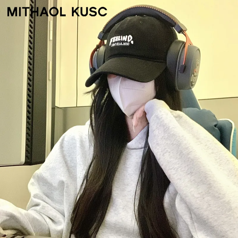 MITHAOL KUSC Cotton Baseball Caps Unisex-3