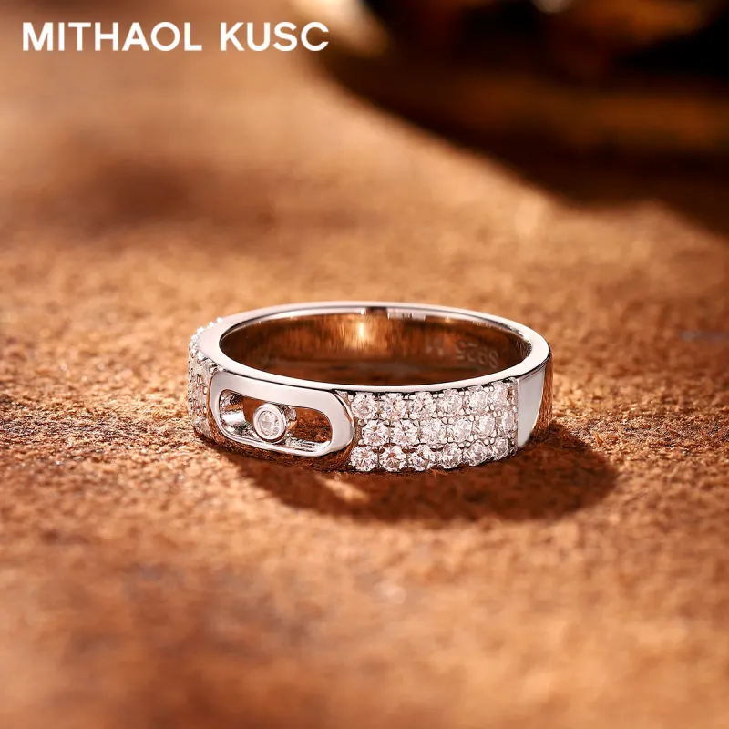 MITHAOL KUSC S925 Silver Rings Women's-4