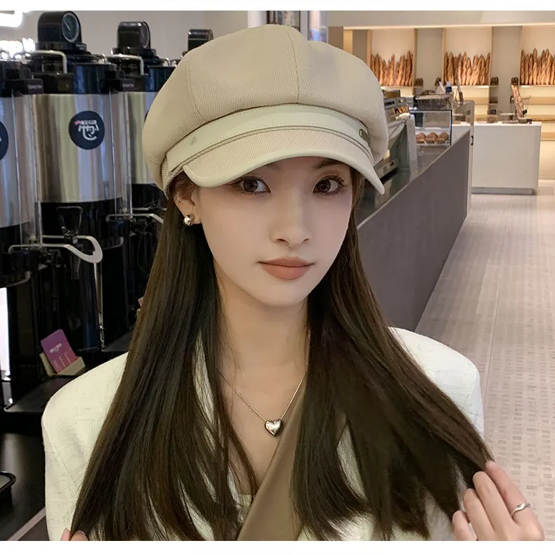 MITHAOL KUSC Cotton Polyester Blend Berets Women's-4