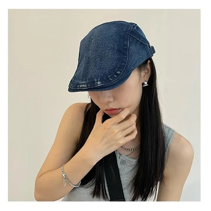 MITHAOL KUSC Polyester Berets Women's-2