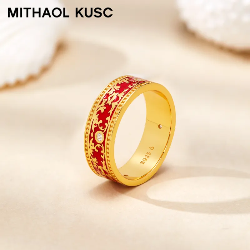 MITHAOL KUSC 9S25 Silver Rings Women's-2
