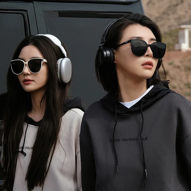 MITHAOL KUSC Metal Square Sunglasses Unisex-2
