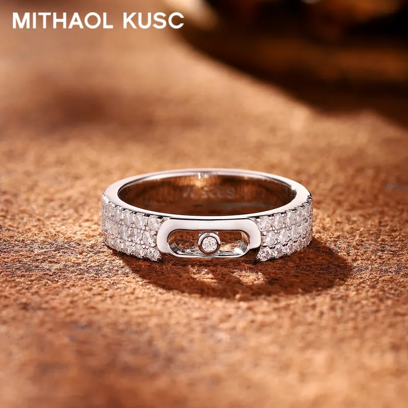 MITHAOL KUSC S925 Silver Rings Women's-2