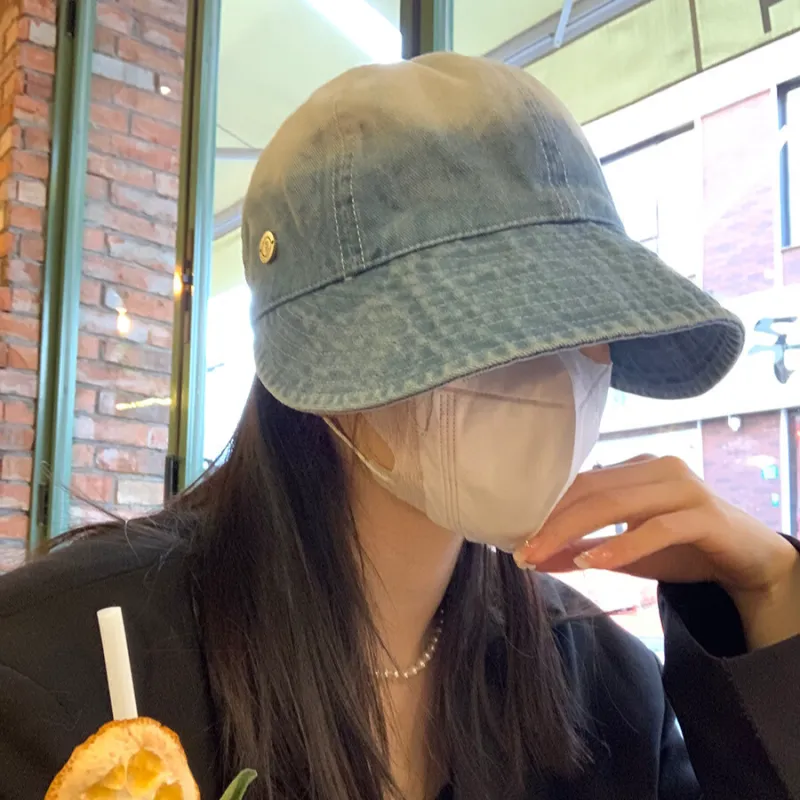 MITHAOL KUSC Denim Baseball Caps Women's-1