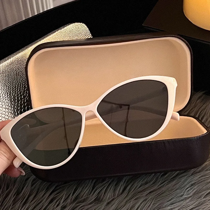 MITHAOL KUSC Metal Cat Eye Sunglasses Unisex-4