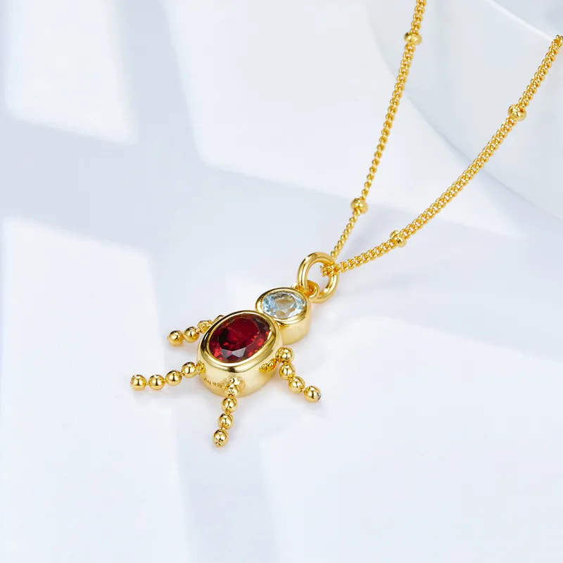 MITHAOL KUSC S925 Silver Necklaces Women's-3