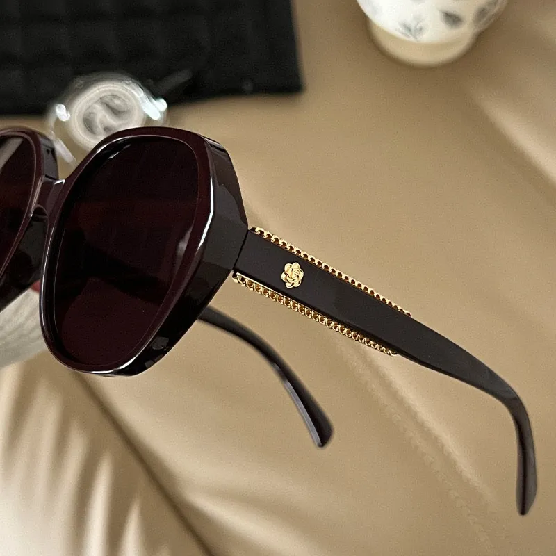 MITHAOL KUSC Metal Irregular Shape Sunglasses Unisex-5