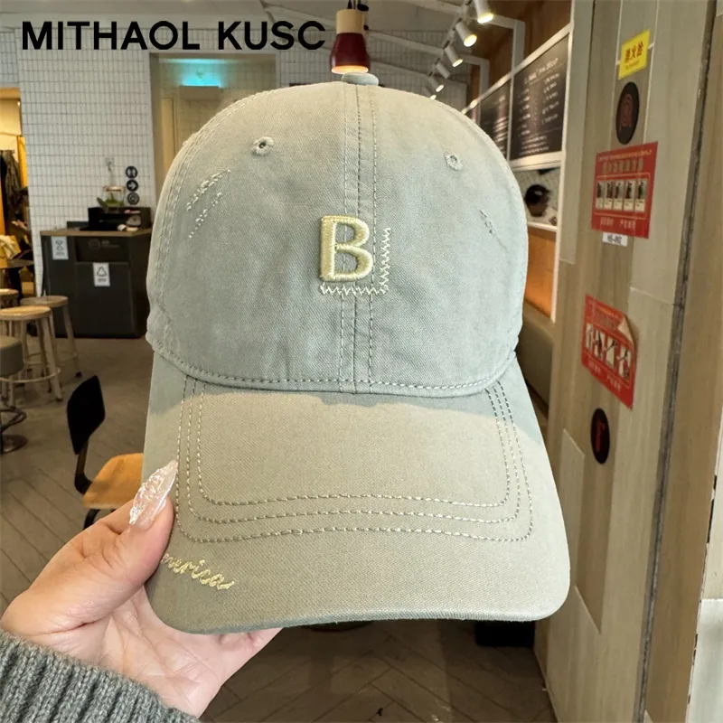 MITHAOL KUSC Cotton Baseball Caps Unisex-1
