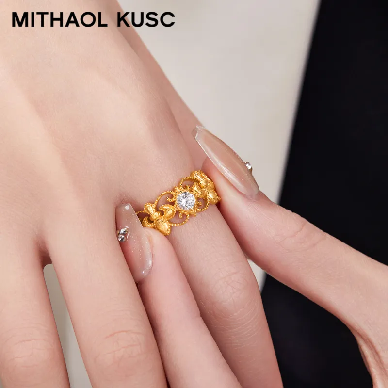 MITHAOL KUSC 925 Sterling Silver Rings Women's-1