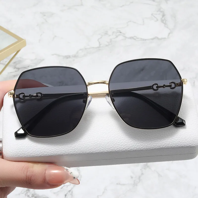 MITHAOL KUSC Irregular Shape Sunglasses Women's-1