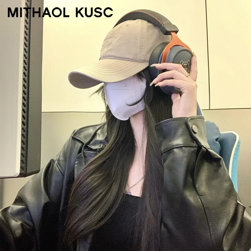 MITHAOL KUSC Cotton Baseball Caps Unisex-3