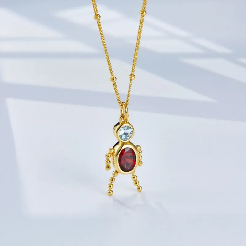 MITHAOL KUSC S925 Silver Necklaces Women's-1