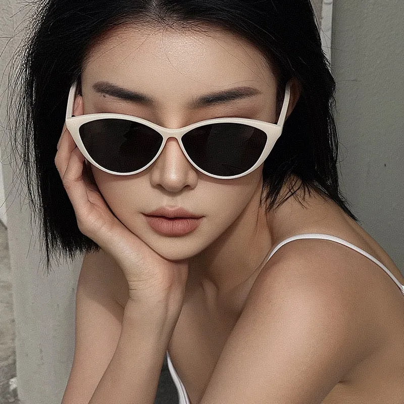 MITHAOL KUSC Metal Cat Eye Sunglasses Unisex-2