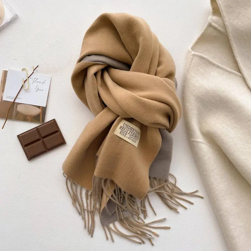 MITHAOL KUSC Knit Scarves Women's-1