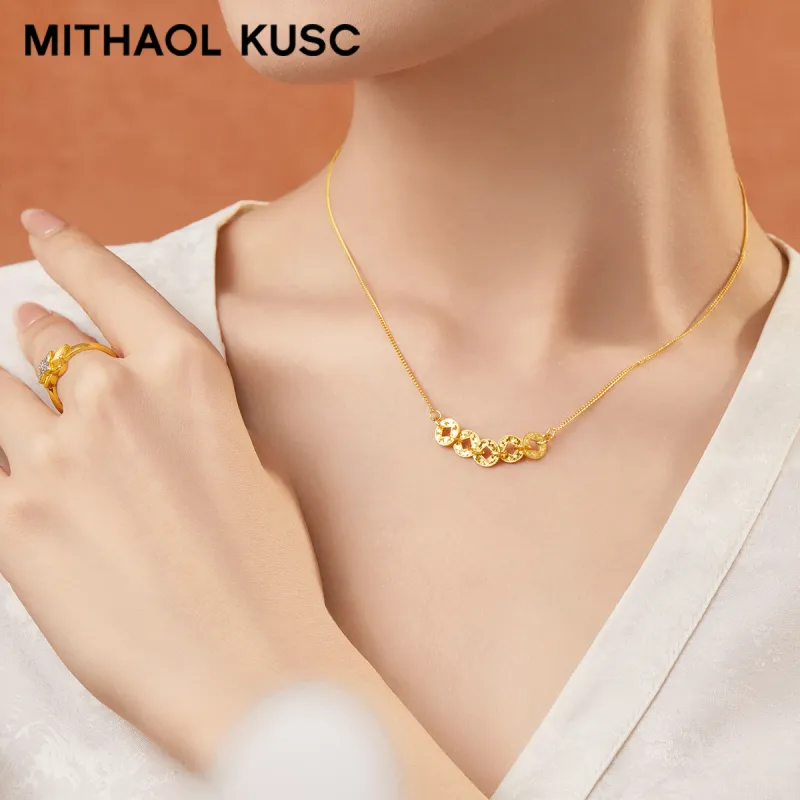 MITHAOL KUSC 925 Sterling Silver Necklaces Women's-2