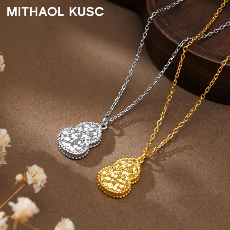 MITHAOL KUSC 925 Sterling Silver Necklaces Women's-3