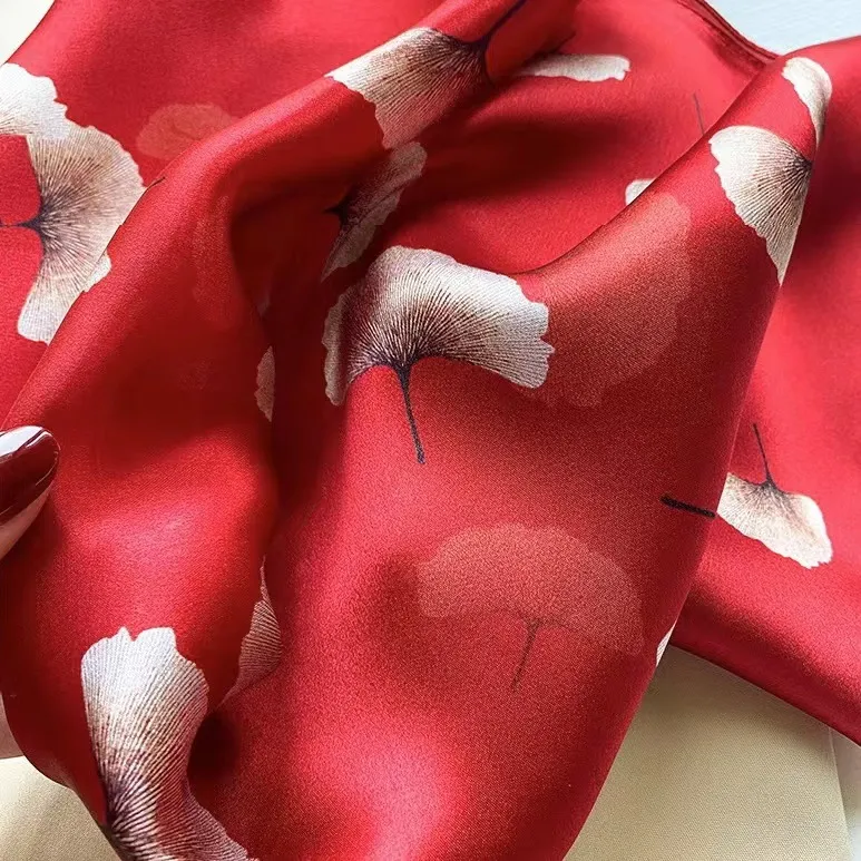 MITHAOL KUSC Silk Scarves Women's-15