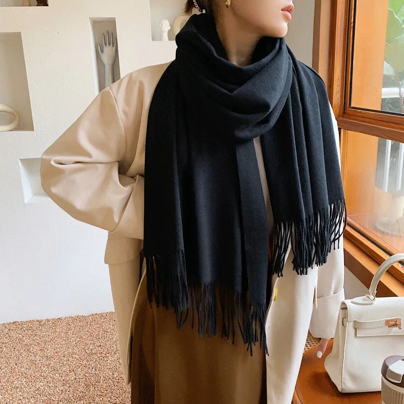 MITHAOL KUSC Knit Scarves Women's-5