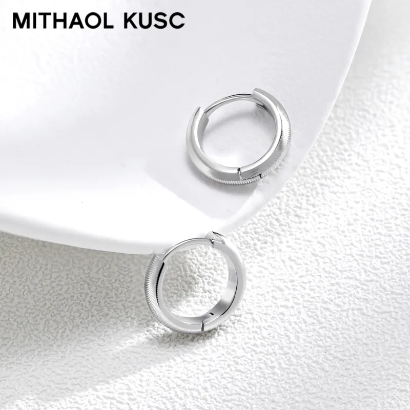 MITHAOL KUSC 925 Sterling Silver Earrings Women's-10