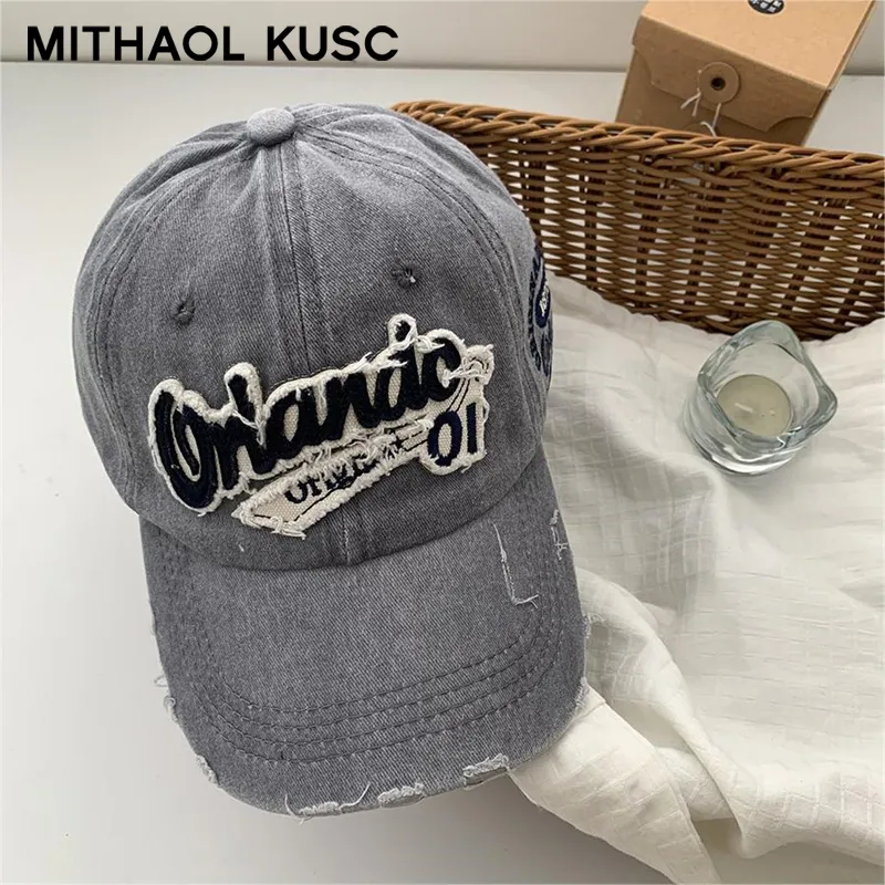 MITHAOL KUSC Cotton Baseball Caps Unisex-2