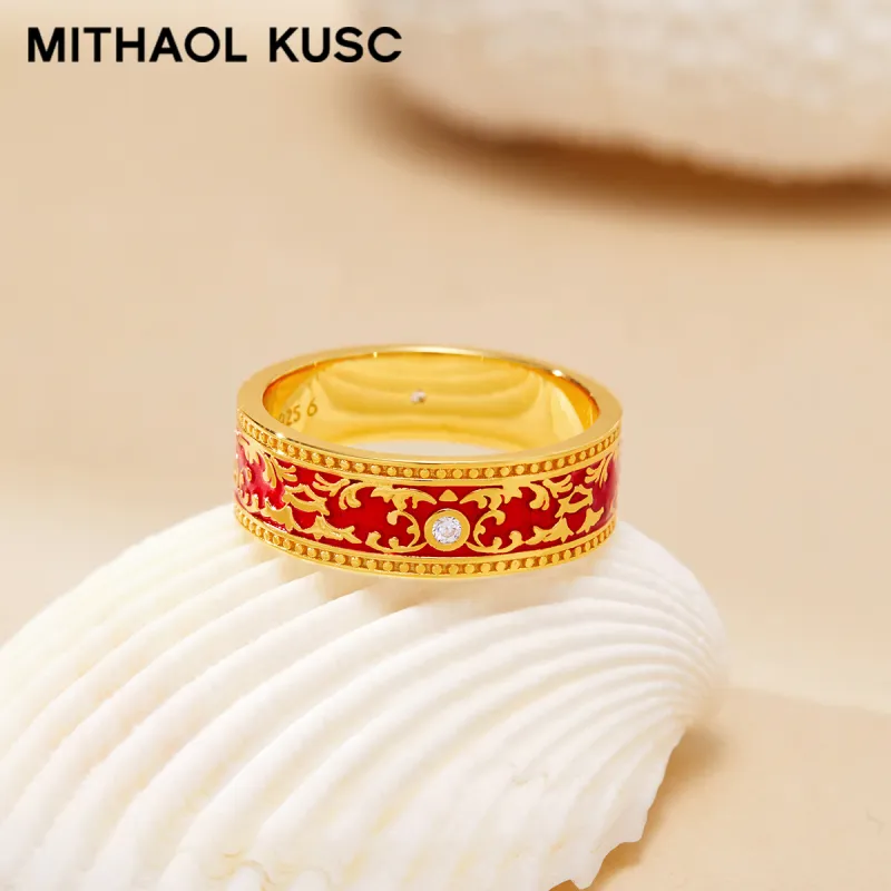 MITHAOL KUSC 9S25 Silver Rings Women's-4