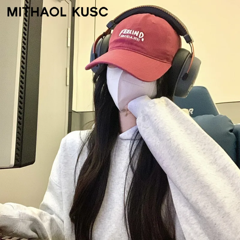 MITHAOL KUSC Cotton Baseball Caps Unisex-7